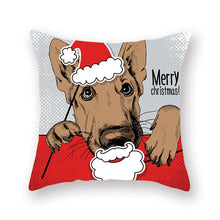 將圖片載入圖庫檢視器 Christmas Red Pillow Case