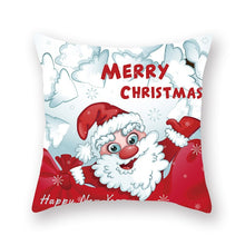 將圖片載入圖庫檢視器 Christmas Red Pillow Case