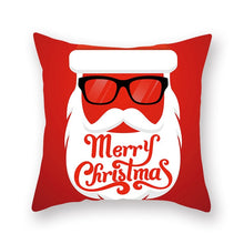 將圖片載入圖庫檢視器 Christmas Red Pillow Case