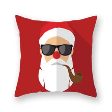 將圖片載入圖庫檢視器 Christmas Red Pillow Case