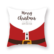 將圖片載入圖庫檢視器 Christmas Red Pillow Case