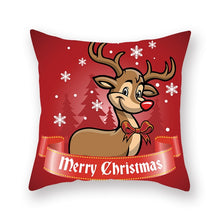 將圖片載入圖庫檢視器 Christmas Red Pillow Case