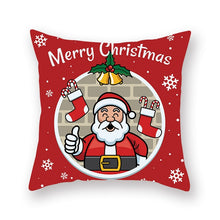 將圖片載入圖庫檢視器 Christmas Red Pillow Case