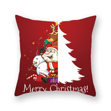 將圖片載入圖庫檢視器 Christmas Red Pillow Case