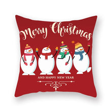 將圖片載入圖庫檢視器 Christmas Red Pillow Case