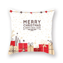 將圖片載入圖庫檢視器 Christmas Red Pillow Case