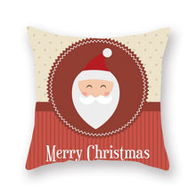 將圖片載入圖庫檢視器 Christmas Red Pillow Case