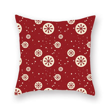 將圖片載入圖庫檢視器 Christmas Red Pillow Case