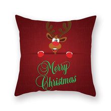 將圖片載入圖庫檢視器 Christmas Red Pillow Case