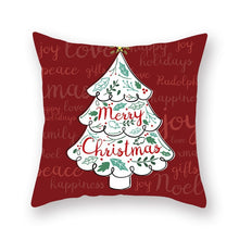 將圖片載入圖庫檢視器 Christmas Red Pillow Case