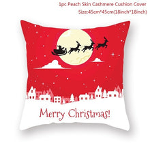 將圖片載入圖庫檢視器 Christmas Red Pillow Case