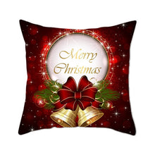 將圖片載入圖庫檢視器 Christmas Red Pillow Case