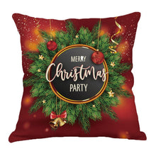 將圖片載入圖庫檢視器 Christmas Red Pillow Case
