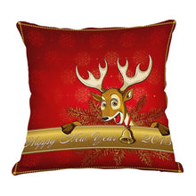 將圖片載入圖庫檢視器 Christmas Red Pillow Case
