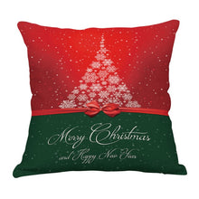 將圖片載入圖庫檢視器 Christmas Red Pillow Case