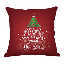將圖片載入圖庫檢視器 Christmas Red Pillow Case