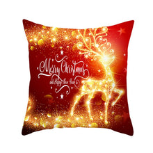 將圖片載入圖庫檢視器 Christmas Red Pillow Case