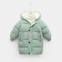 Load image into Gallery viewer, Cotton-padded Parka & Coats Thicken Warm Long Jackets