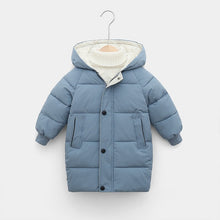 Load image into Gallery viewer, Cotton-padded Parka & Coats Thicken Warm Long Jackets