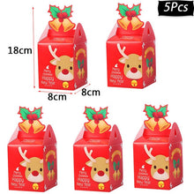 Load image into Gallery viewer, Merry Christmas Gift Bags Xmas Tree