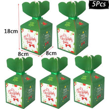 Load image into Gallery viewer, Merry Christmas Gift Bags Xmas Tree
