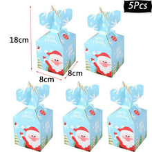 Load image into Gallery viewer, Merry Christmas Gift Bags Xmas Tree