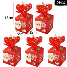 Load image into Gallery viewer, Merry Christmas Gift Bags Xmas Tree