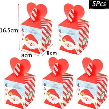 Load image into Gallery viewer, Merry Christmas Gift Bags Xmas Tree