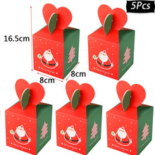 Load image into Gallery viewer, Merry Christmas Gift Bags Xmas Tree