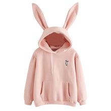Charger l'image dans la galerie, Kawaii Rabbit Ears Fashion Hoody