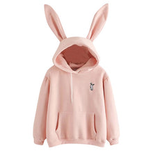 Charger l'image dans la galerie, Kawaii Rabbit Ears Fashion Hoody