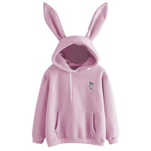 Charger l'image dans la galerie, Kawaii Rabbit Ears Fashion Hoody