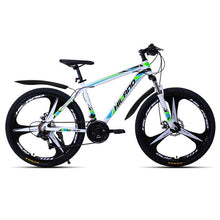 Load image into Gallery viewer, HILAND 26 inch 21 Speed Aluminum Alloy Suspension Bike Double Disc Brake Mountain Bike Bicycle with Service and Free Gifts
