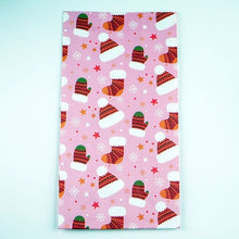 Load image into Gallery viewer, Snowflakes Candy Gift Bags Snowman Merry Christmas