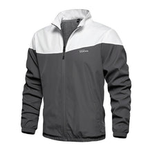 Load image into Gallery viewer, New Men's Windbreaker Bomber Jacket