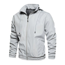 Load image into Gallery viewer, New Men's Windbreaker Bomber Jacket