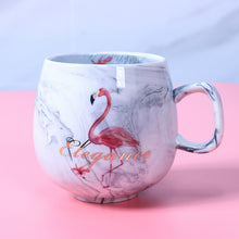将图片加载到图库查看器,Flamingo Coffee Mugs Ceramic Mug