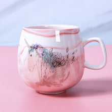 将图片加载到图库查看器,Flamingo Coffee Mugs Ceramic Mug