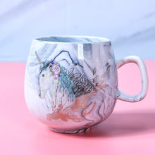 将图片加载到图库查看器,Flamingo Coffee Mugs Ceramic Mug