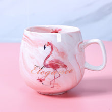 将图片加载到图库查看器,Flamingo Coffee Mugs Ceramic Mug