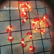 Cargar imagen en el visor de la galería, Wooden Merry Christmas Garland Wreath Decor