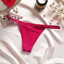 Load image into Gallery viewer, Fashion Cotton G-string Letter Pattern Underwear