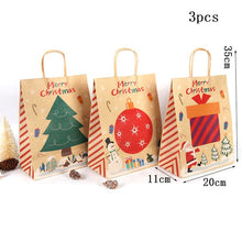 Load image into Gallery viewer, Merry Christmas Gift Bags Xmas Tree