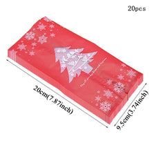 Load image into Gallery viewer, Merry Christmas Gift Bags Xmas Tree