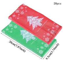 Load image into Gallery viewer, Merry Christmas Gift Bags Xmas Tree