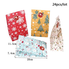 Load image into Gallery viewer, Merry Christmas Gift Bags Xmas Tree