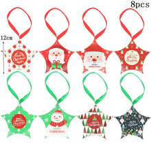 Load image into Gallery viewer, Merry Christmas Gift Bags Xmas Tree