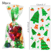 Load image into Gallery viewer, Merry Christmas Gift Bags Xmas Tree