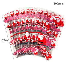 Load image into Gallery viewer, Merry Christmas Gift Bags Xmas Tree