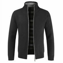 Load image into Gallery viewer, Men's Jacket Slim Fit Stand Collar